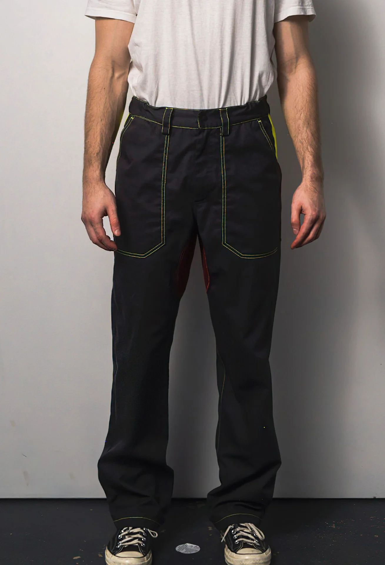 AFFIX - Neon Workwear Pants (L)