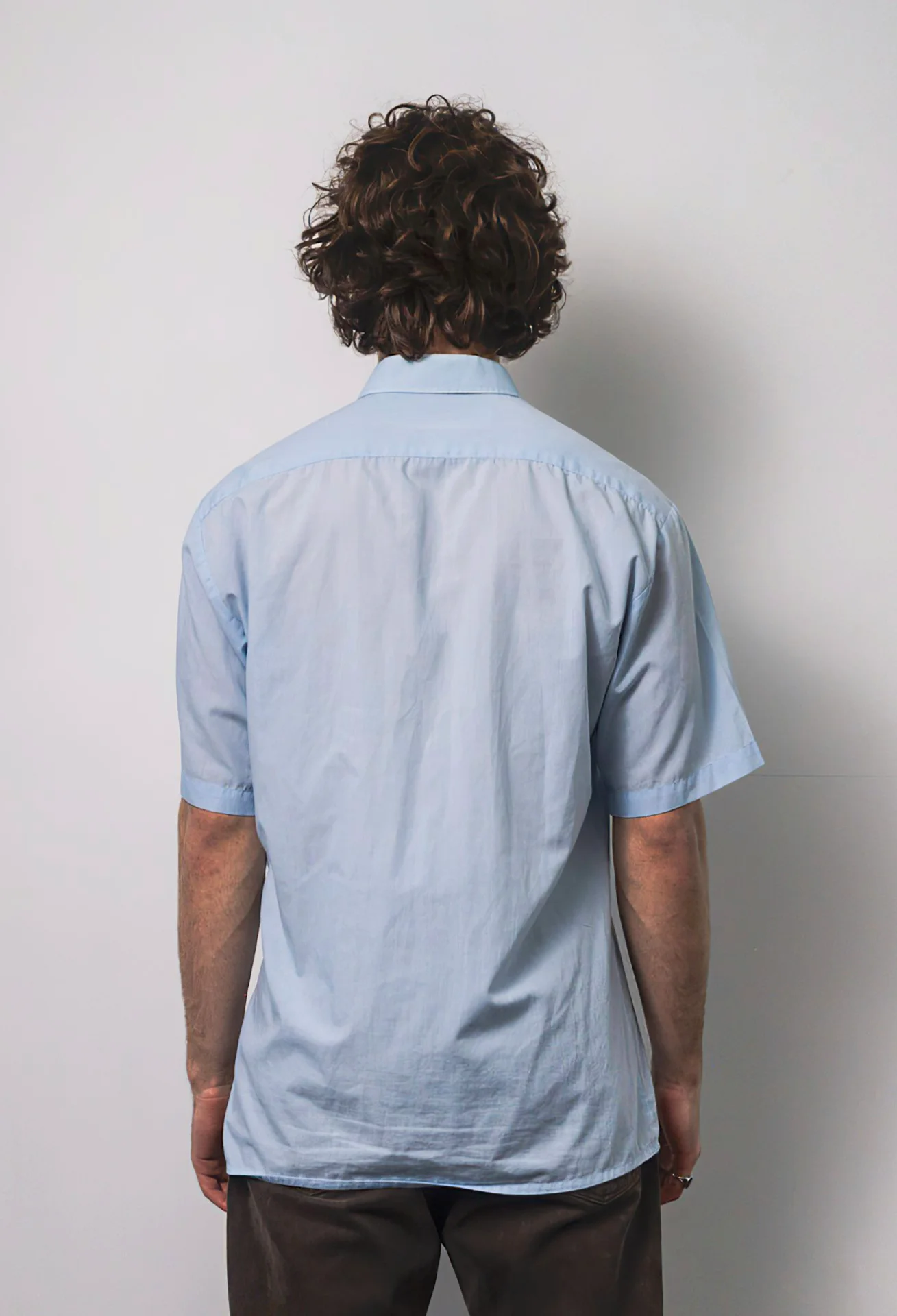 C&A - Blue Shortsleeved Shirt (M)