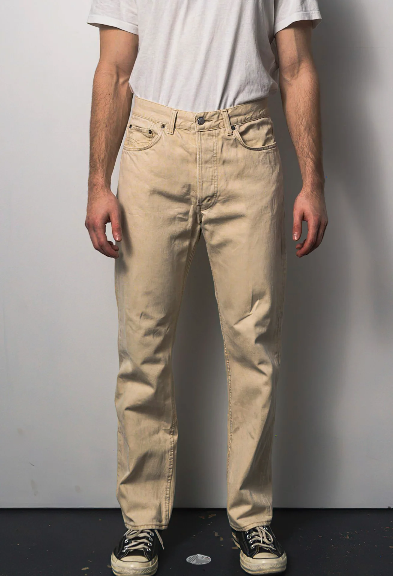 Crocker - Beige Jeans (W33/L32)