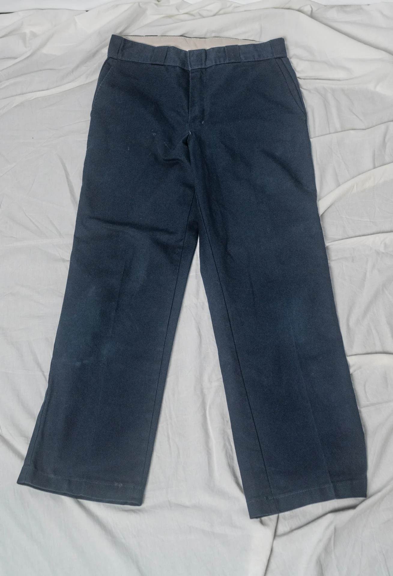 Dickies - 873 Chinos Straight Fit Navy (W30/L30)