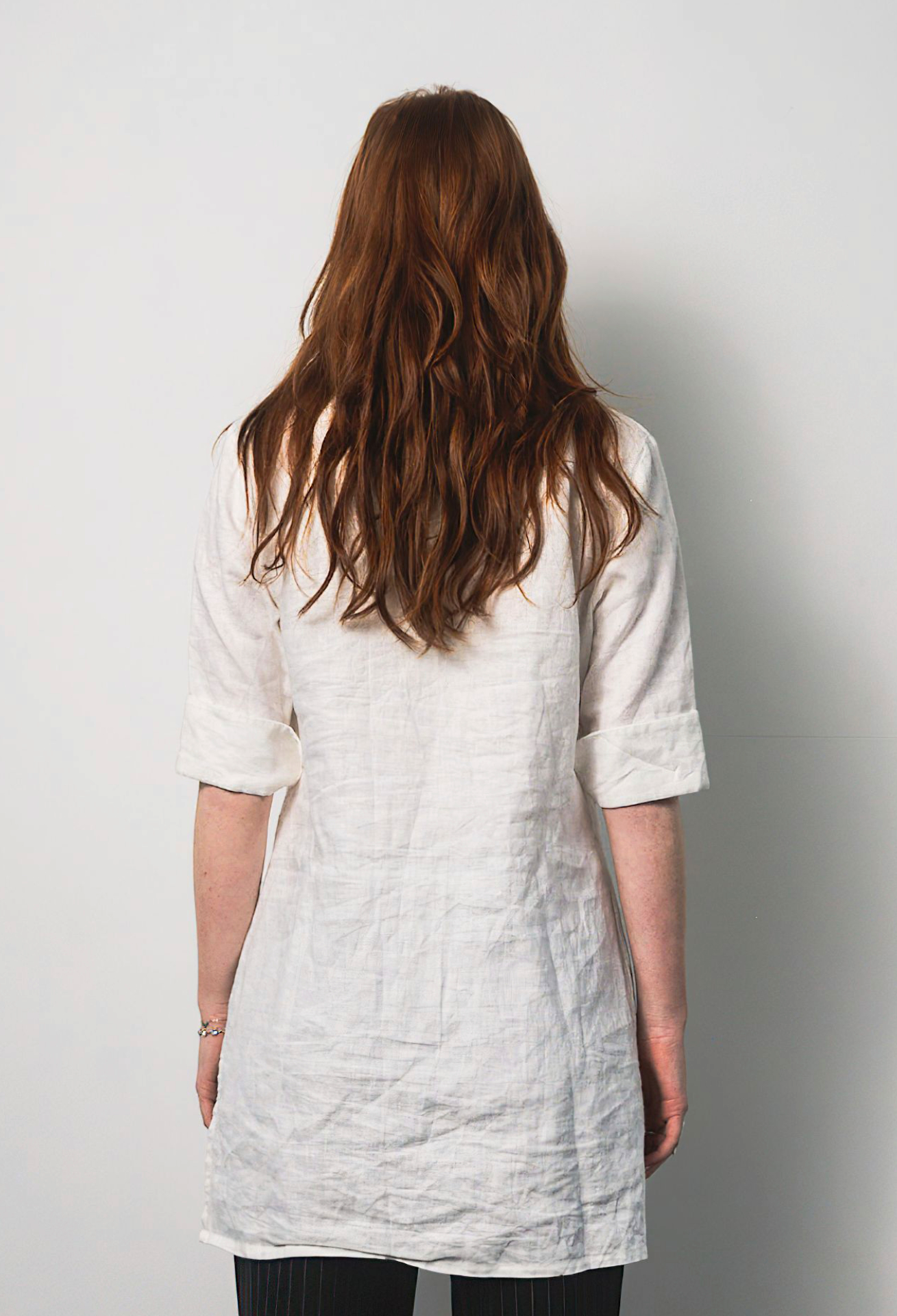 Hennes - White Shirt (38-40)