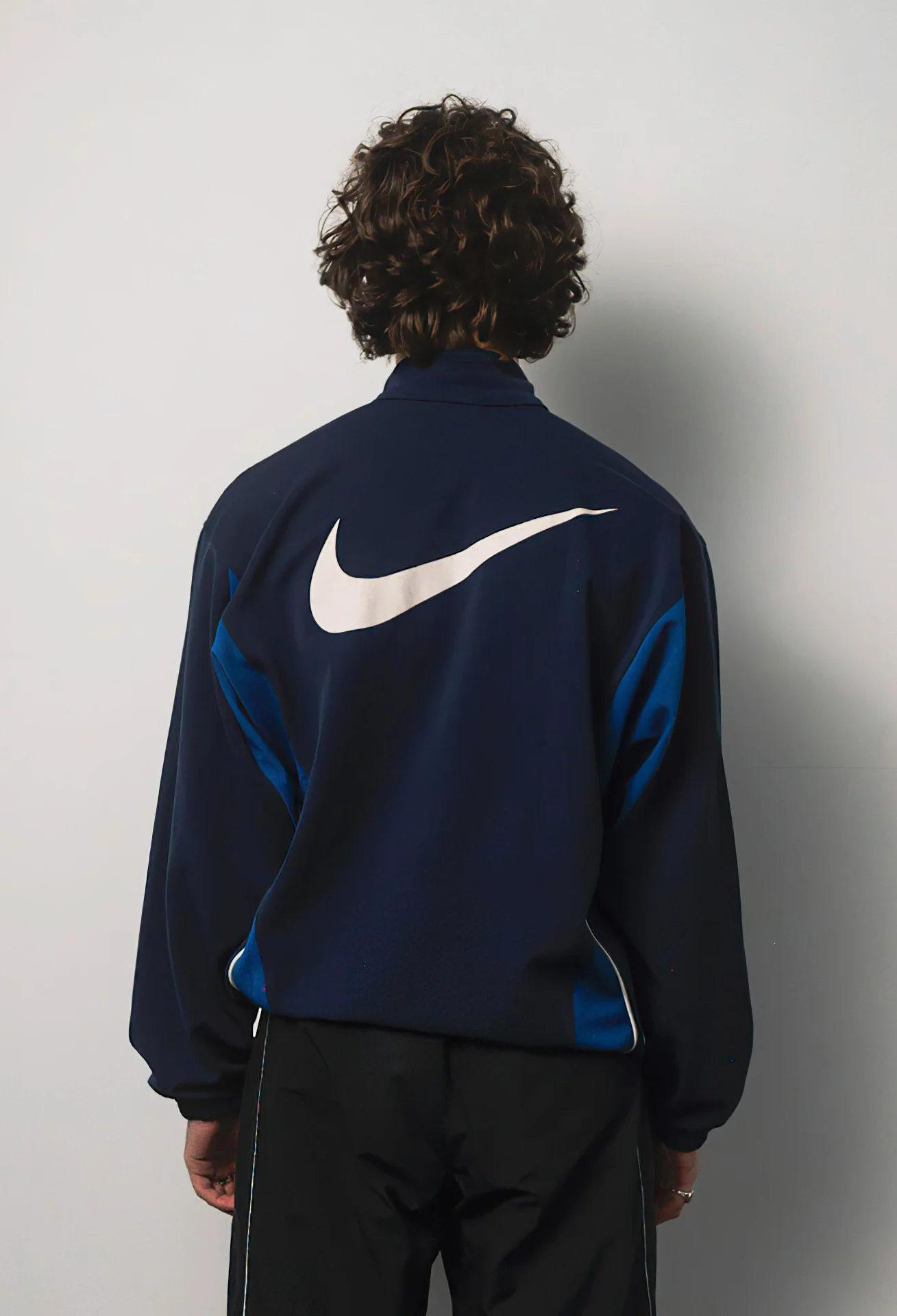 Nike - Blue Athletic Jacket (M)