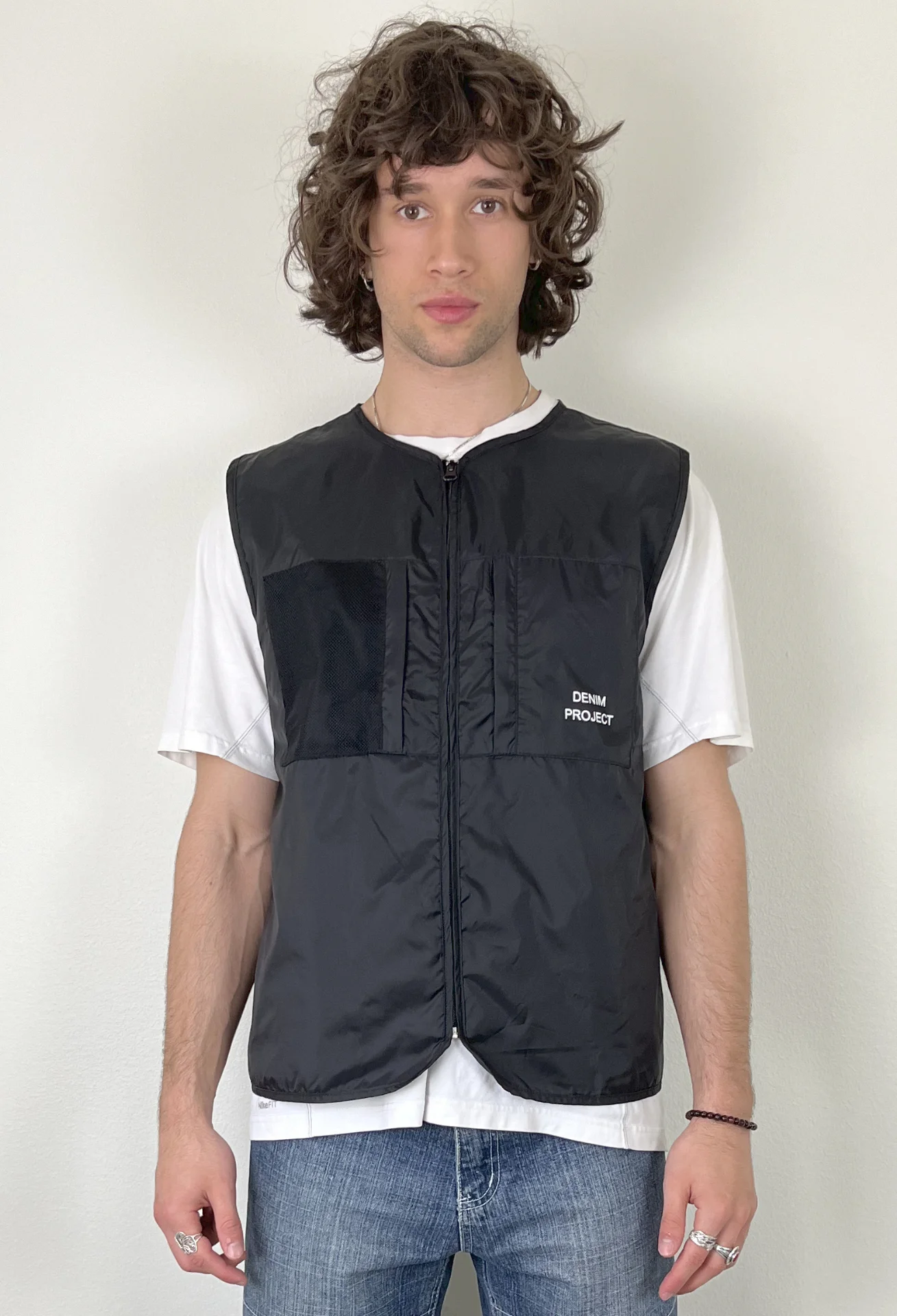 Denim Project - Technical vest (L)