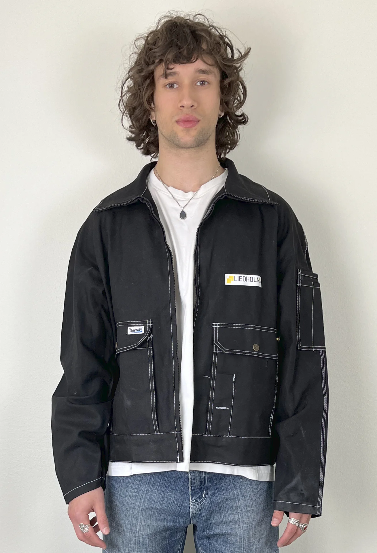 Fristads - Black Workwear Jacket (M)