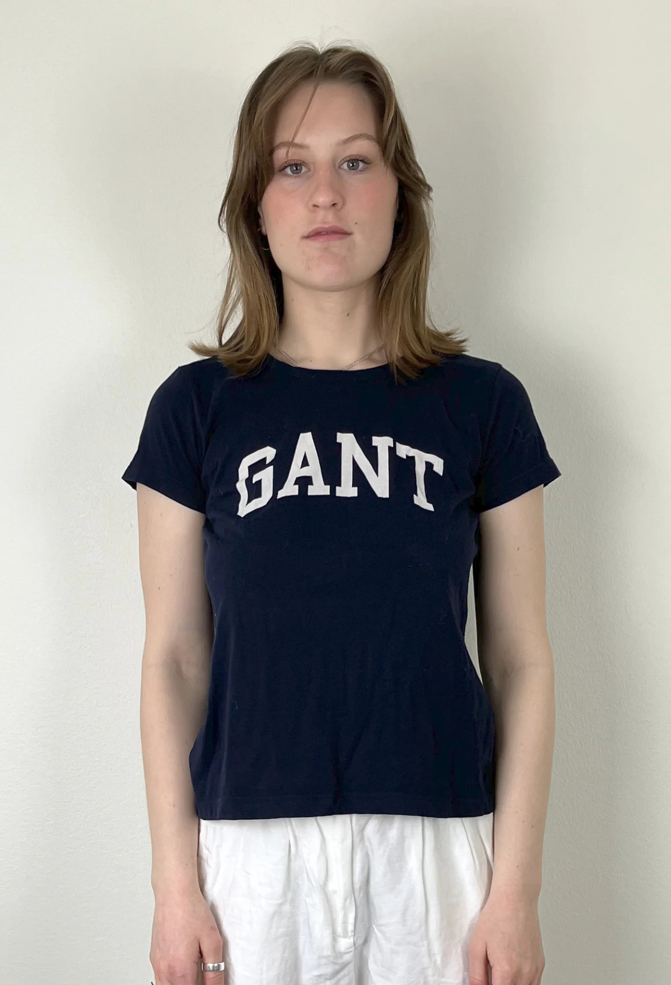 Gant - Navy t-shirt (S)