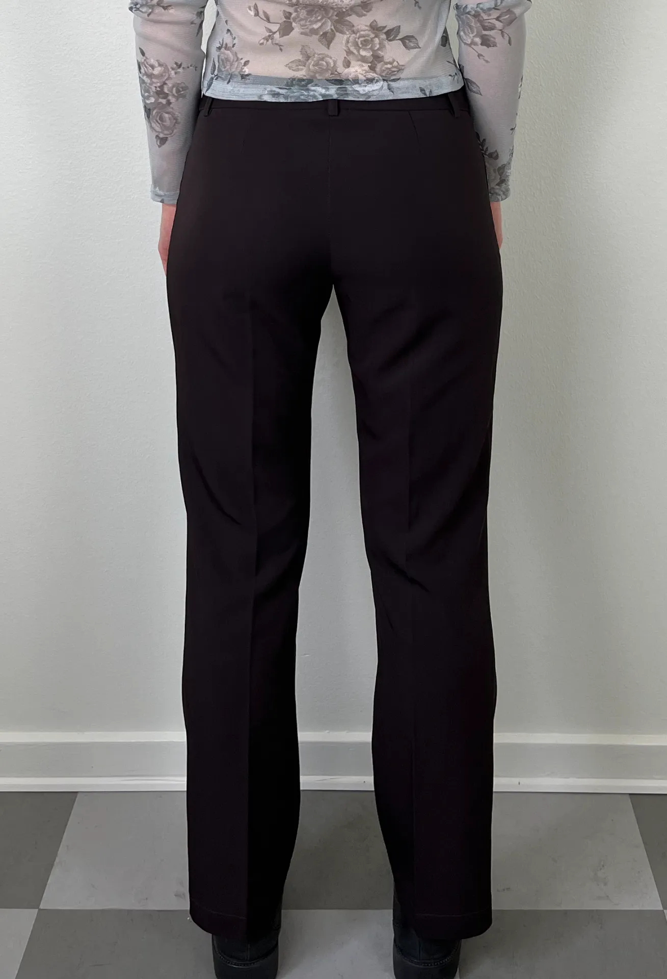 Joy - Purple suit trousers (34)