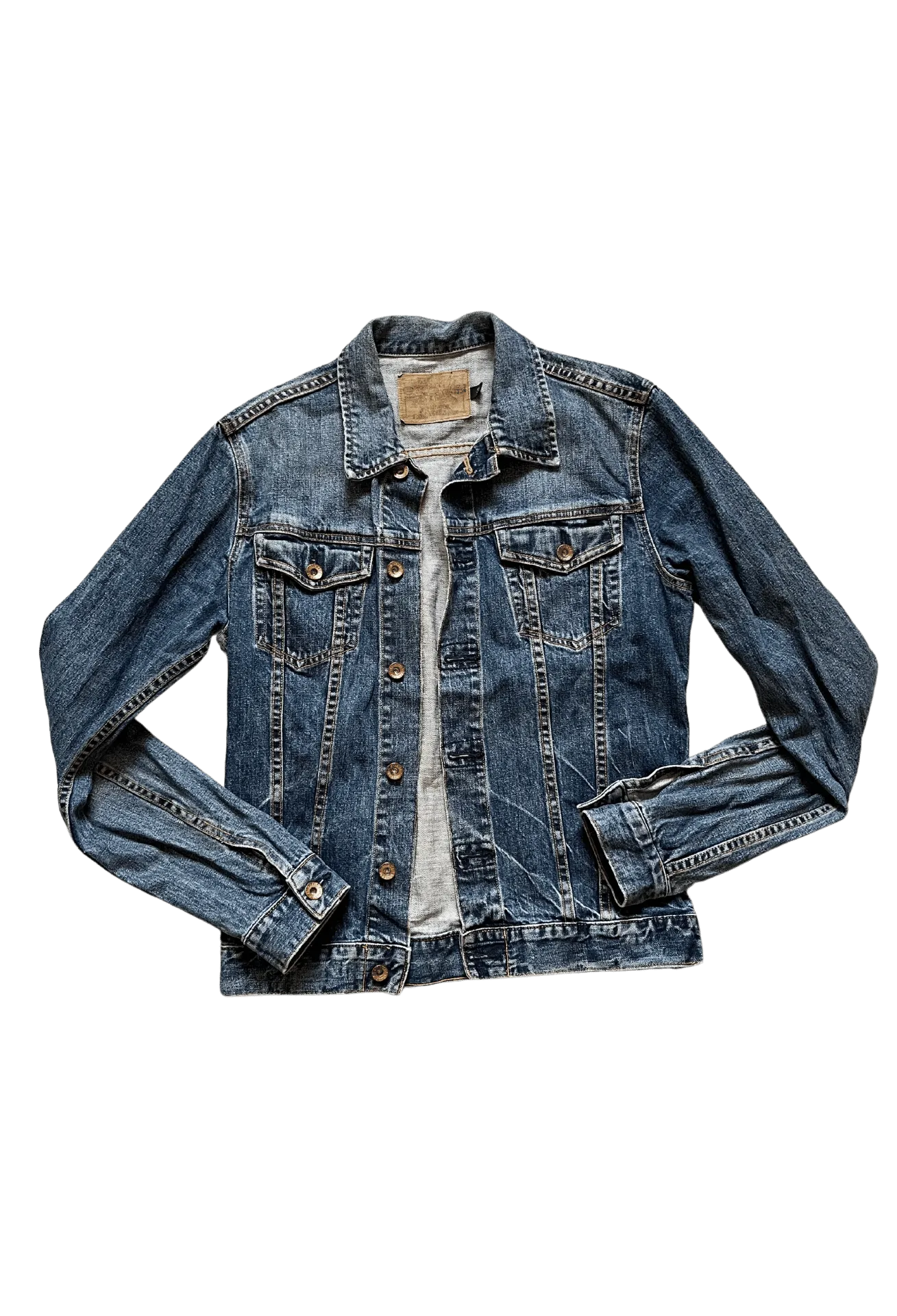 Levi's - Blue Denim Jacket (S)