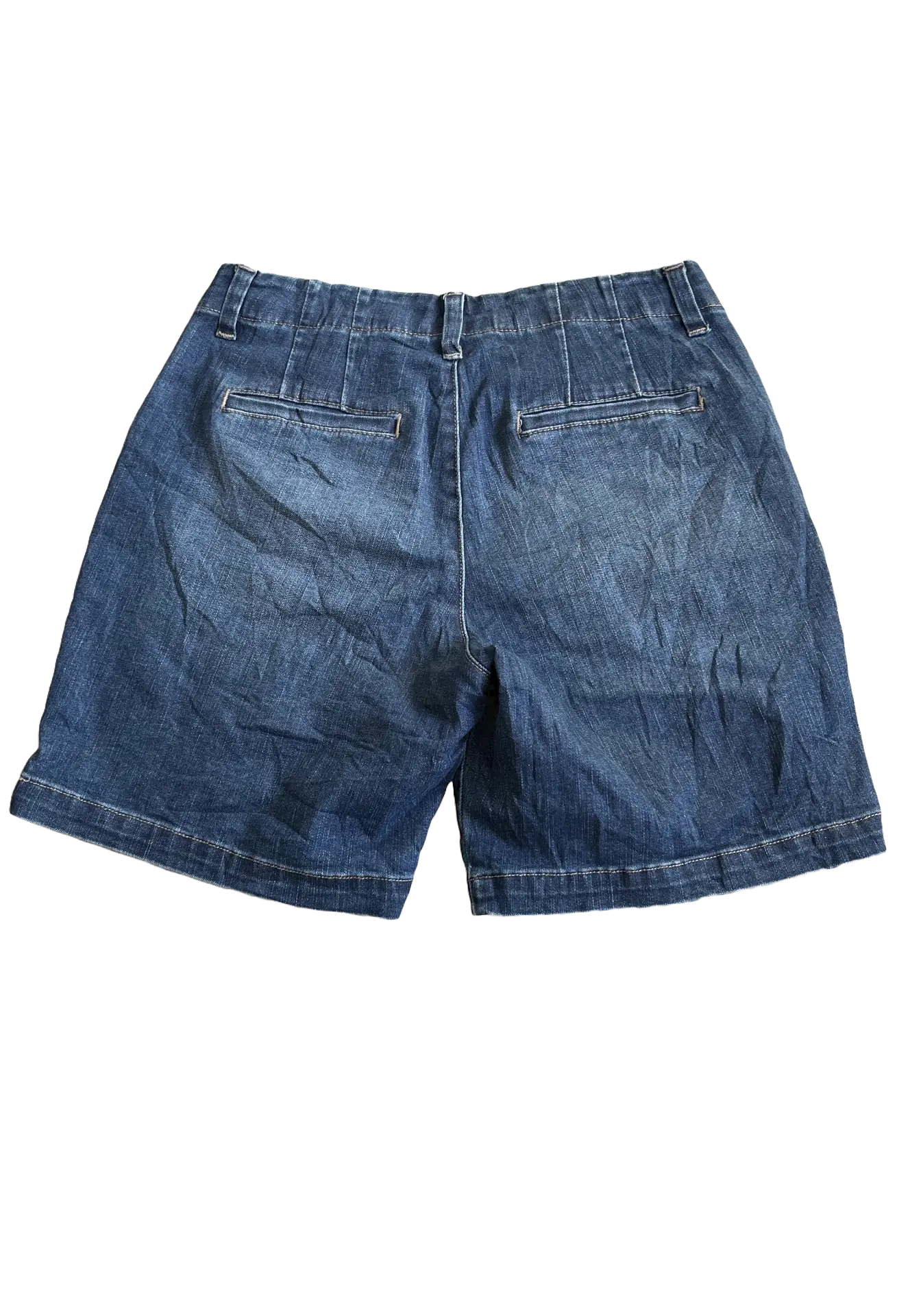 Lee - Blue Denim Shorts (W27)