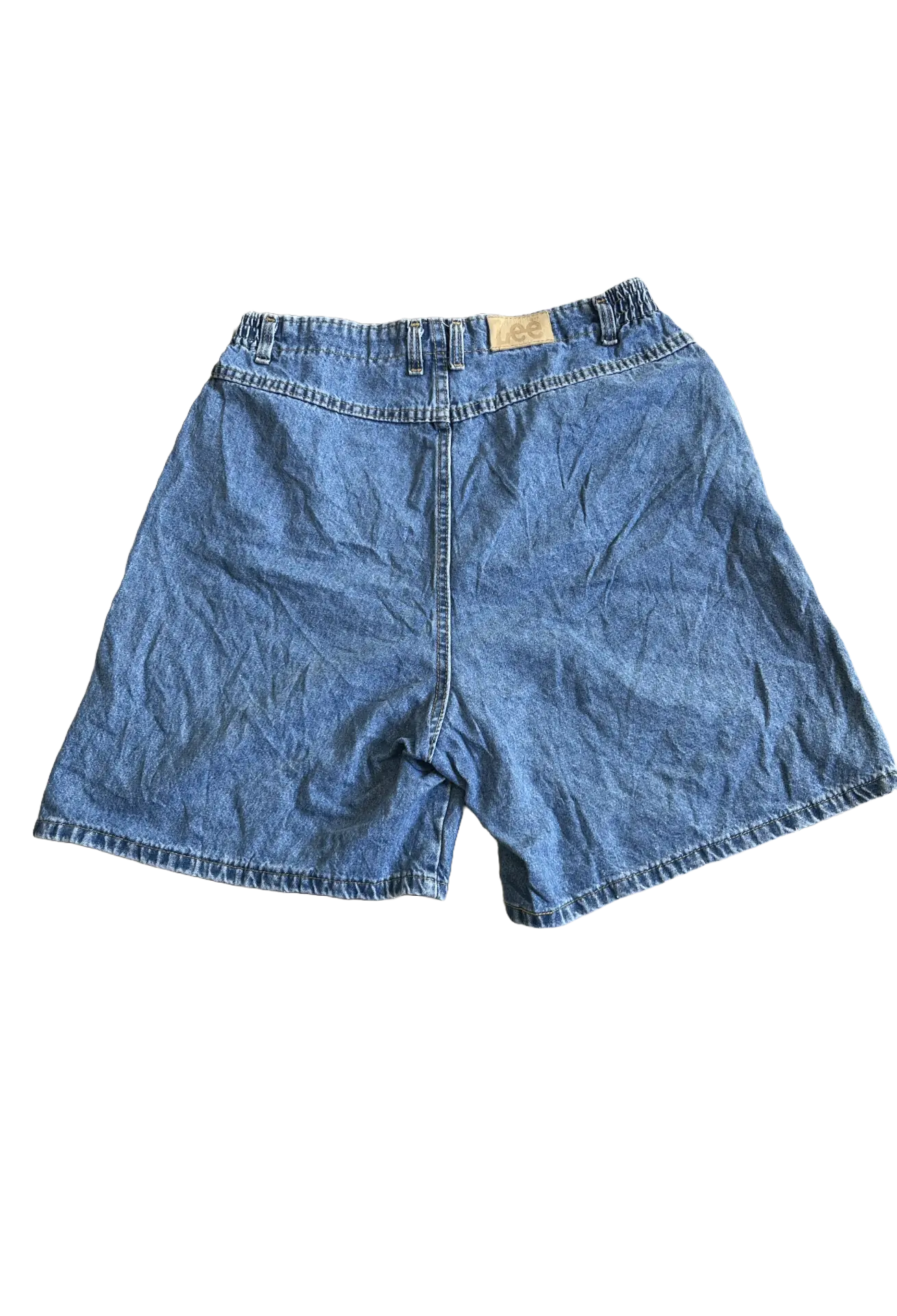 Lee - Blue Denim Shorts (W28)
