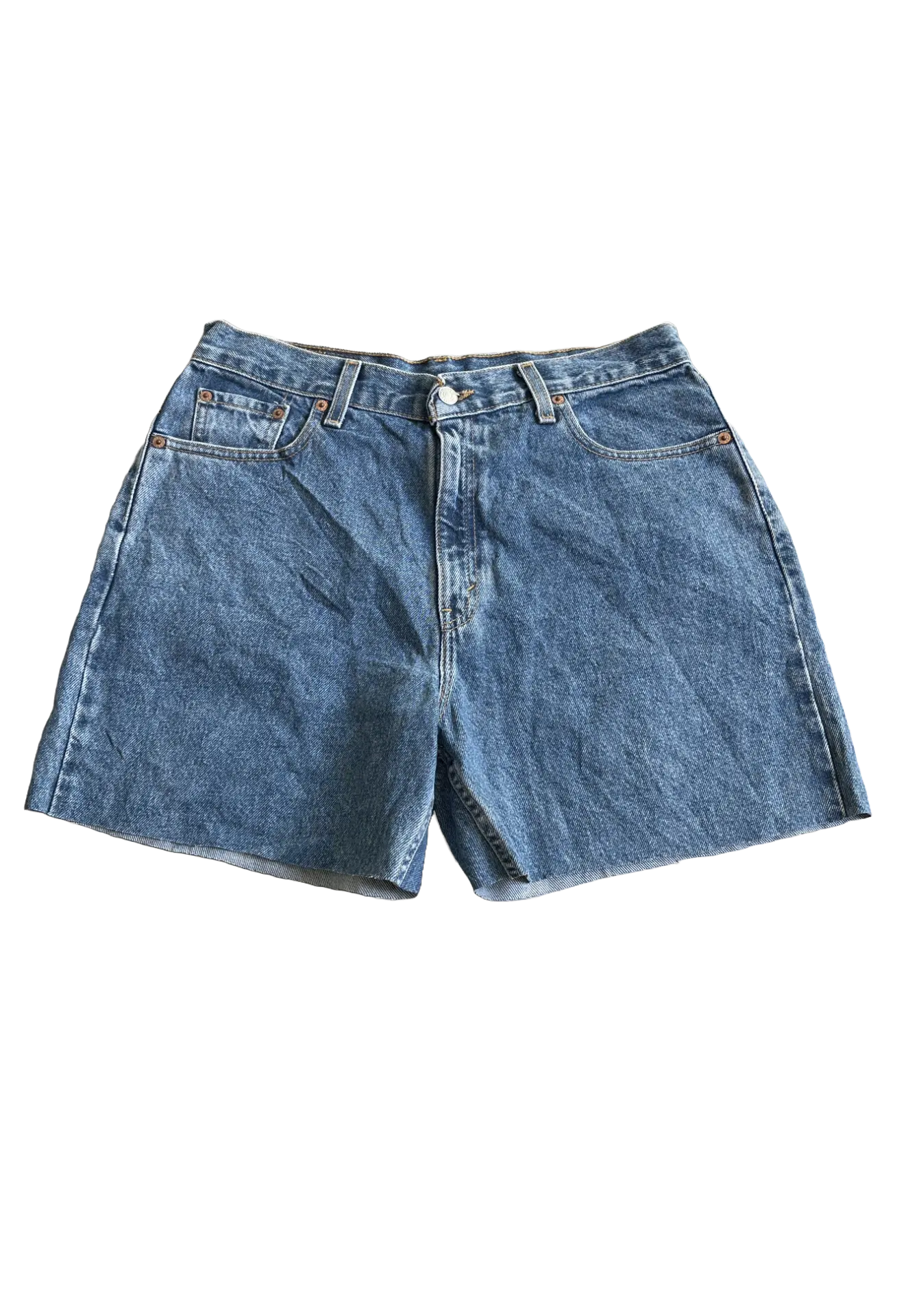Levi's - 560 Loose Fit Denim Shorts (W30)