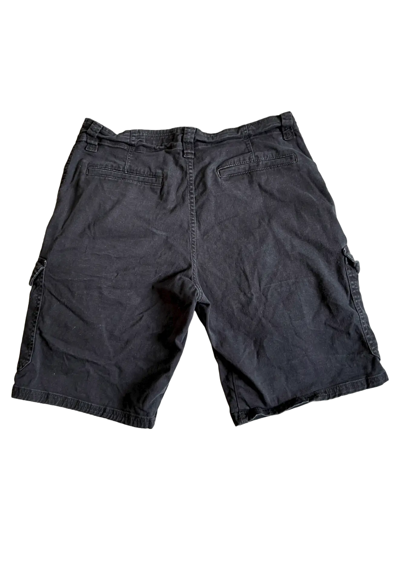 Wrangler - Black Cargo Shorts (W32)